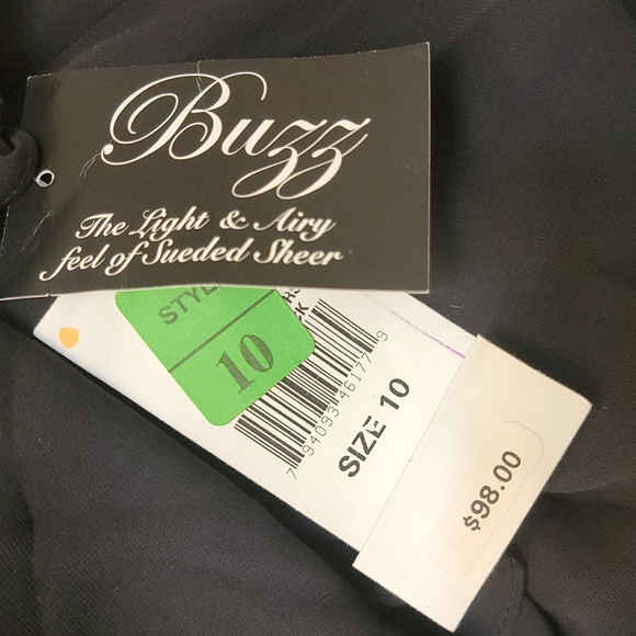 SL Fashions Sheer Layered Tier Spaghetti Strap Midi Dress - Picture 7 of 8